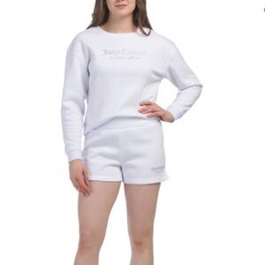 Juicy Couture Classic White Lounge Set